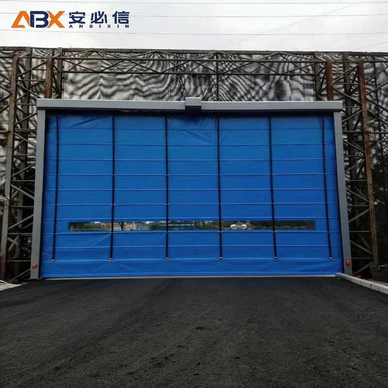 嘉兴软帘堆积门
